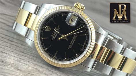 rolex usati oro e acciaio